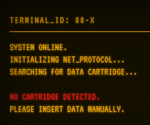 交互式小说-磁带未来主义