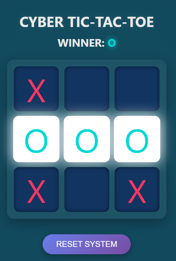 井字棋，但是只有3步！